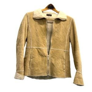 Vintage Guess suede leather jacket